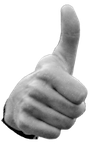 Thumbs up
